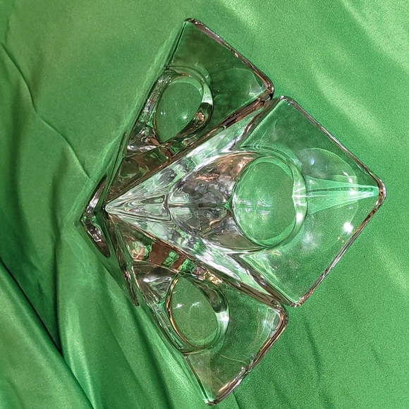 Accents Pyramid Candle Holders Set Of 4 Poshmark